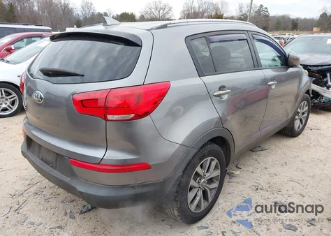 2015 Kia Sportage Lx from USA, damaged, VIN KNDPB3AC7F7760509